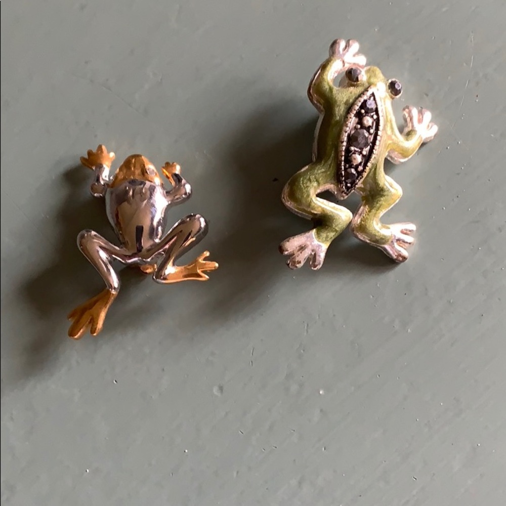 Frog pins